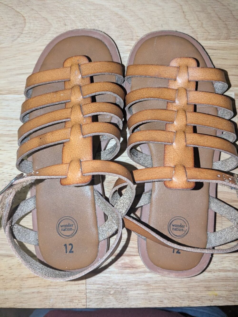 Wonder Nation Sandals